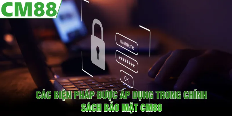 Các biện pháp được CM88 áp dụng trong chính sách bảo mật 